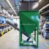 Screw feeder PS-3500 for wood chips