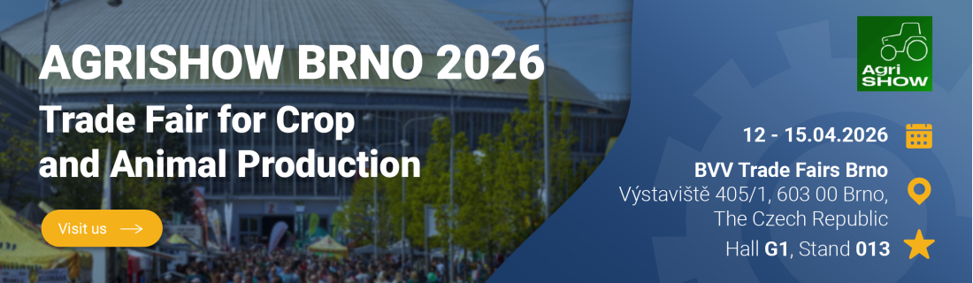 Agrishow Brno 2026