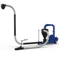 Pneumatic conveyor for grain PPZ-11