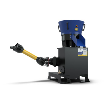 Peleciarka / Granulator PRIME-400 na WOM