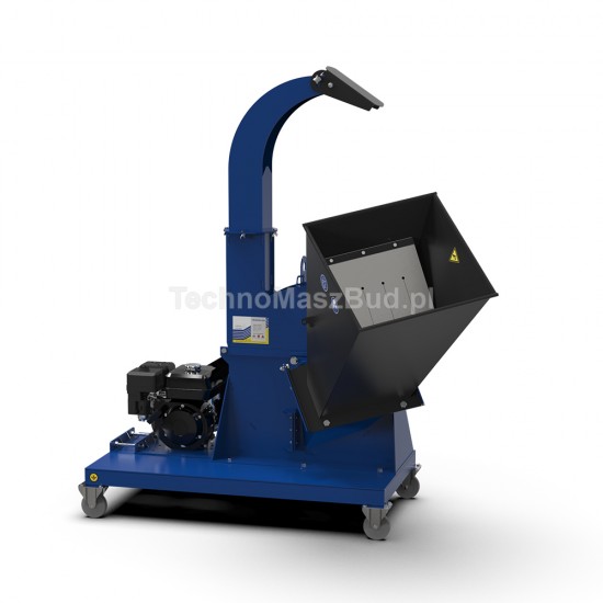 Wood shredder/ Chipper CR-500 with combustion engine