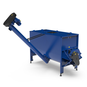 Mieszalnik WIR-2000 z podajnikiem