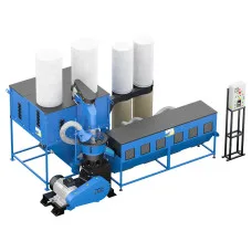 Pellet production line LDG-4000 (MAX+)