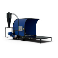 Bale Shredder / Chopper TOKMAK-1 without cyclone