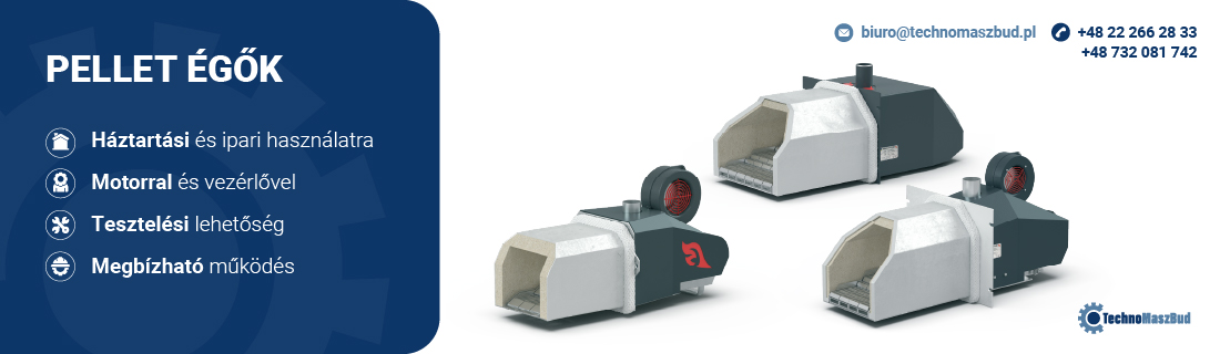 Pellet égők