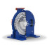 Single-drive disintegrator working module