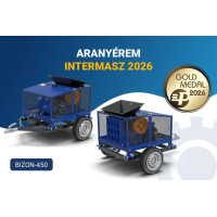 A MTP Csoport Aranyérme a Bizon 450 számára – darálónk újradefiniálja a mobilitás szabványait