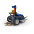 Rajadora de madera con motor eléctrico LD-50