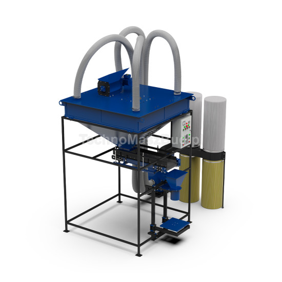 Système de refroidissement de pellets SC-600