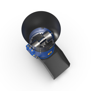 Głowica peleciarki GMK-200 / Część robocza peleciarki GMK-200