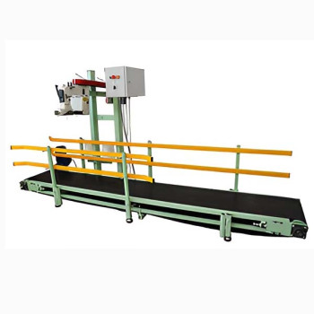 Zszywarka do worków z taśmociągiem