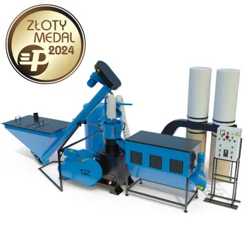 Impianto per la produzione del pellet LDG-3000 (KOMBI)