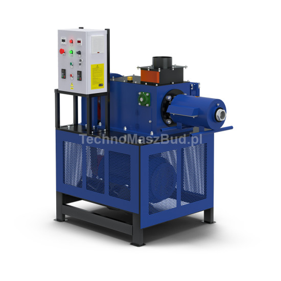 Brykieciarka ślimakowa do produkcji brykietu Pini Kay BS-80 | 30 kW, do 500 kg/h