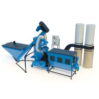 Pelletieranlage LDG-2000 (KOMBI)