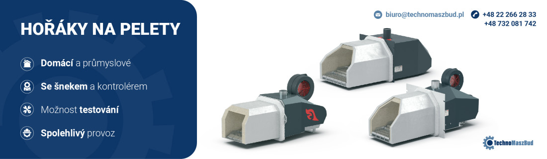 Hořáky na pelety