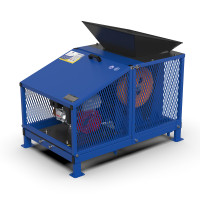 Frantoio a mascelle BIZON-300 con motore a benzina