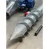 Aerator Kozak-2 ZN (Ocynkowany) do zboża | 230v, 1.5 kW
