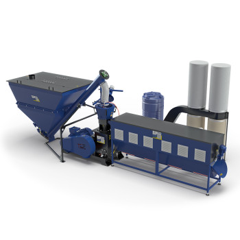 Linia do granulacji LDG-3000 (KOMBI) PRO