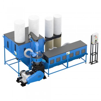 Linia do granulacji LDG-4000 (MAX+)