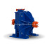 Dual-drive disintegrator working module