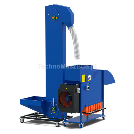 Separator MCM-5 + Belt conveyor PK-100