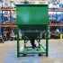 Screw feeder PS-3500 for wood chips