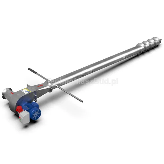 Aerator Kozak-3 ZN (Ocynkowany) do zboża | 400 V, 1.5 kW