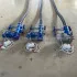 Trasportatore flessibile a spirale PE-127 9 m