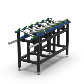 Przenośnik wałkowy Rollgang