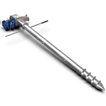 Lancia per il raffreddamento del grano Kozak-3 ZN (zincata) | 230 V