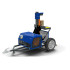 Rajadora de madera con motor de gasolina LD-50