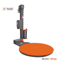 X0ms - budżetowa owijarka do palet z hamulcem ręcznym