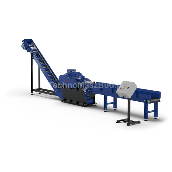 Trituratore di legno per segatura ZUBR-75