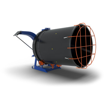 Trituratore per balle di fieno RD-2500 con PTO per trattore