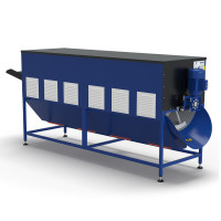 Chladič a třídič bubnový KC-300