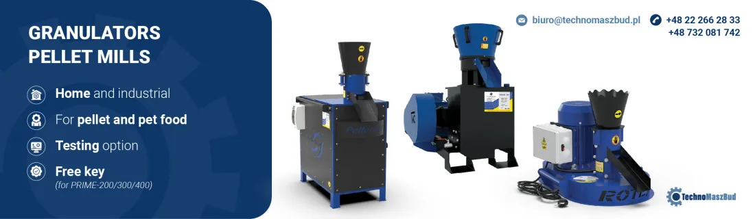 Granulators / Pellet mills