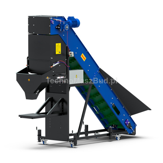 Insacchettatrice con pesatura WO-30