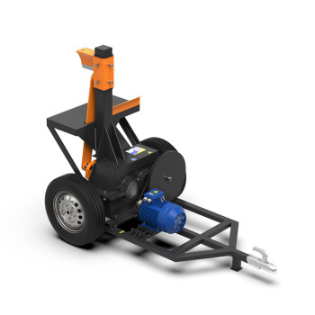 Łuparka do drewna LD-50 z silnikiem elektrycznym