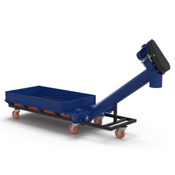 MZ-30 - Mobilní vykladač vozů HOPPER