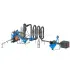 Brikettproduktionslinie mit Trockner SA-400