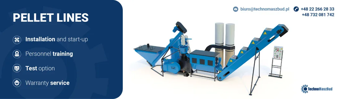 Pellet production line