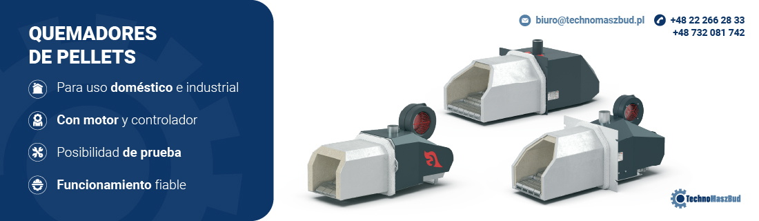 Quemadores de pellets