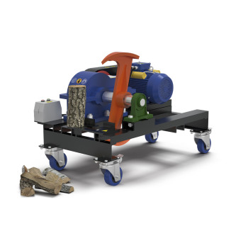 Łuparka do drewna LD-600 z silnikiem elektrycznym