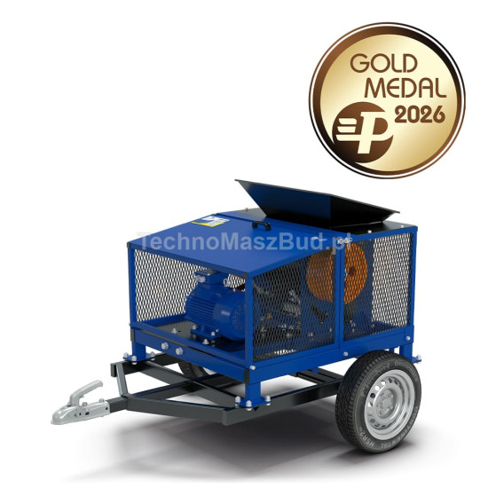 Jaw crusher BIZON-450 with electric motor