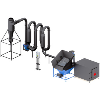 Aerodynamiczna Suszarnia do Trocin SA-600 