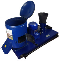 Granulator KGM-100+ (granulator + rozdrabniacz + łuskarka) 