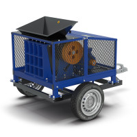 Jaw crusher BIZON-450 with petrol engine