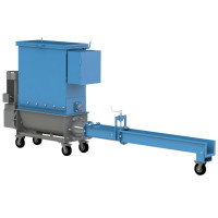 Styrofoam compactor KDM-70