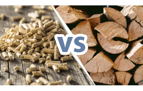 Wood or pellet – what to burn?