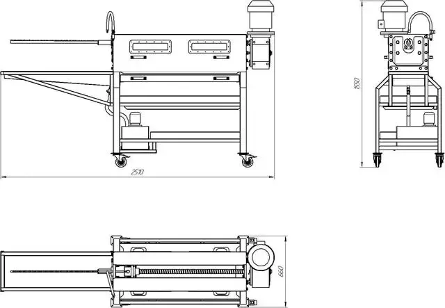 Räummaschine DP-12
